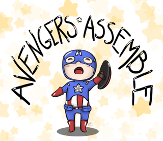 Illustration for article titled Mighty Cute Avengers: The Most Adorable Avengers Fan Art Ever!